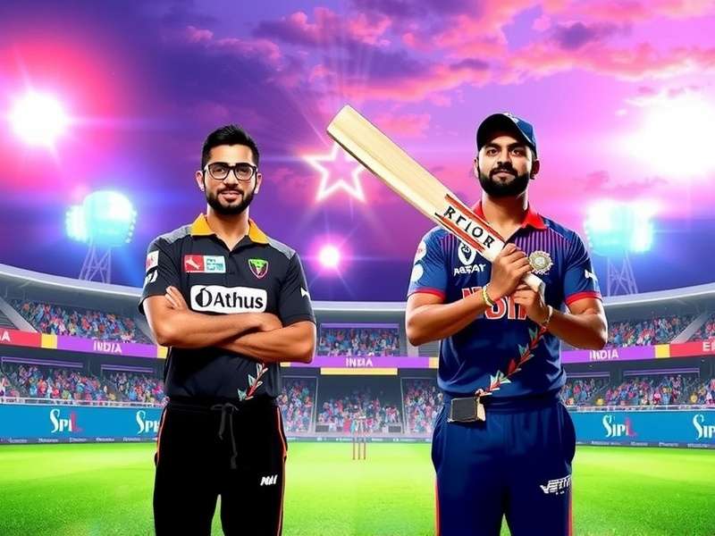 Celebrating IPL in ODI Cricket Legend India ODI Cricket Legend India IPL Event